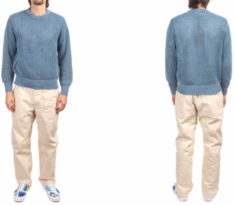 Get-Loose-In-This-Stussy-Pigment-Dyed-Sweater-model-front-back