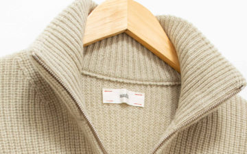 Half-Zip-Sweaters---Five-Plus-One-4)-Unfil-Wool-Cashmere-Half-Zip-Sweater-front-collar