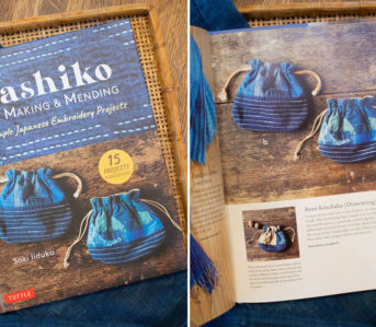 Introduce-Yourself-To-Sashiko-With-Saki-Liduka's-'Sashiko-for-Making-&-Mending'