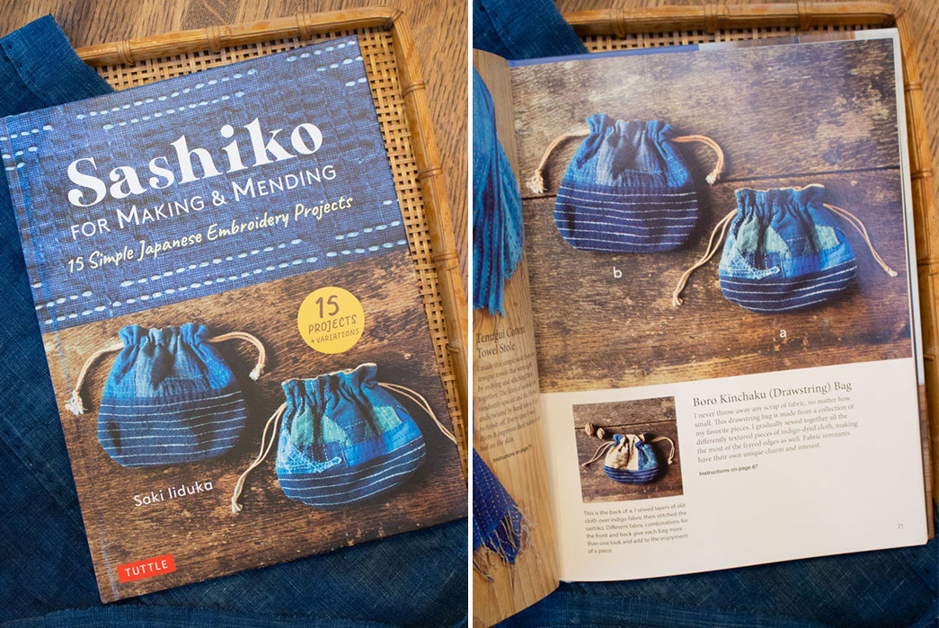 Introduce-Yourself-To-Sashiko-With-Saki-Liduka's-'Sashiko-for-Making-&-Mending'