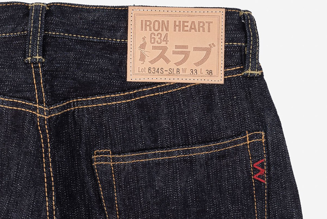 Iron-Heart-Enters-The-Slub-Game-with-Its-IH-634S-SLB-back-top-leather-patch