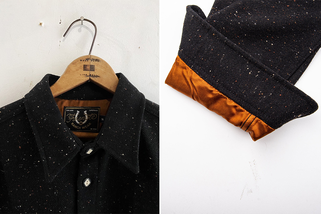 Let-It-Snow-With-Freenote-Cloth's-Nep-Ridden-Alta-Shirt-collar-and-sleeve