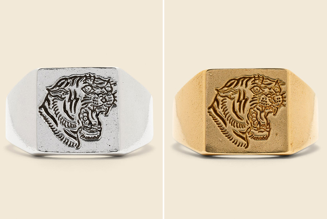 LHN-Jewelry-Hand-Carves-Its-Tiger-Signet-Rings-silver-and-gold