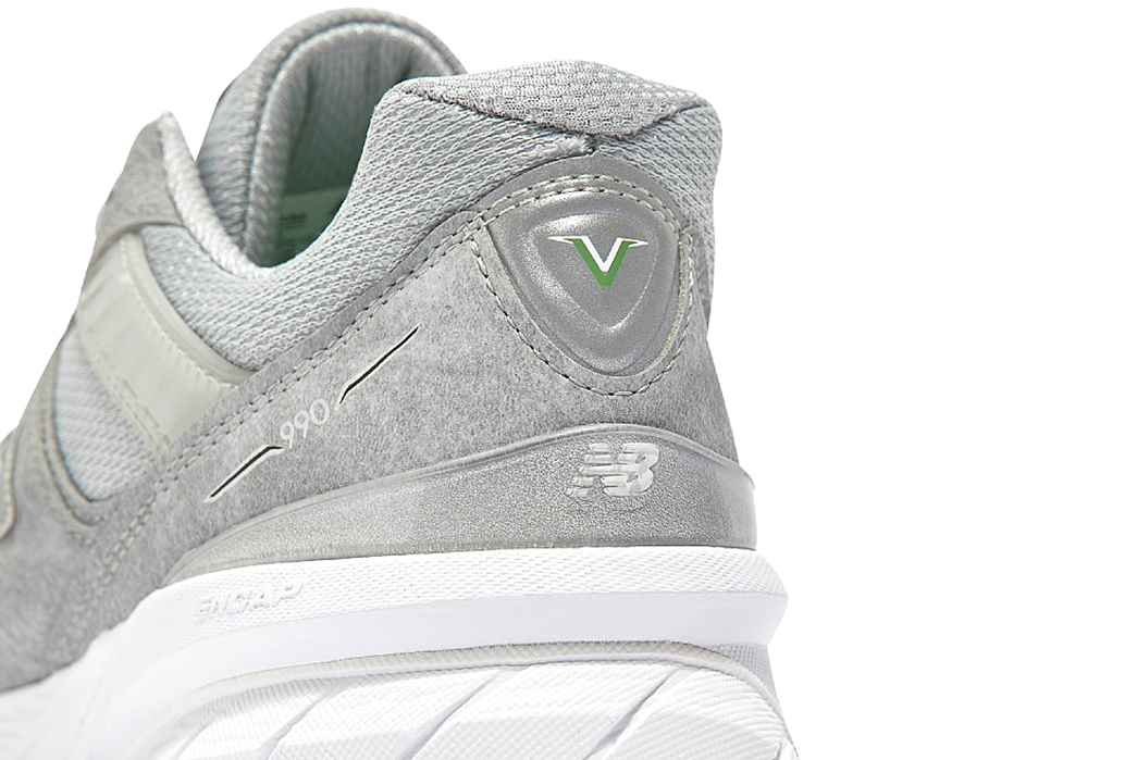 New Balance Releases Vegan Update Of Its 990V5