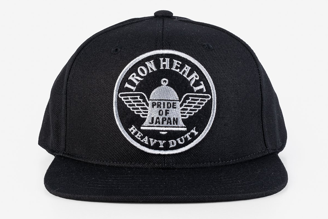 Snap-Into-this-Iron-Heart-Pride-Of-Japan-Snapback-Cap-front