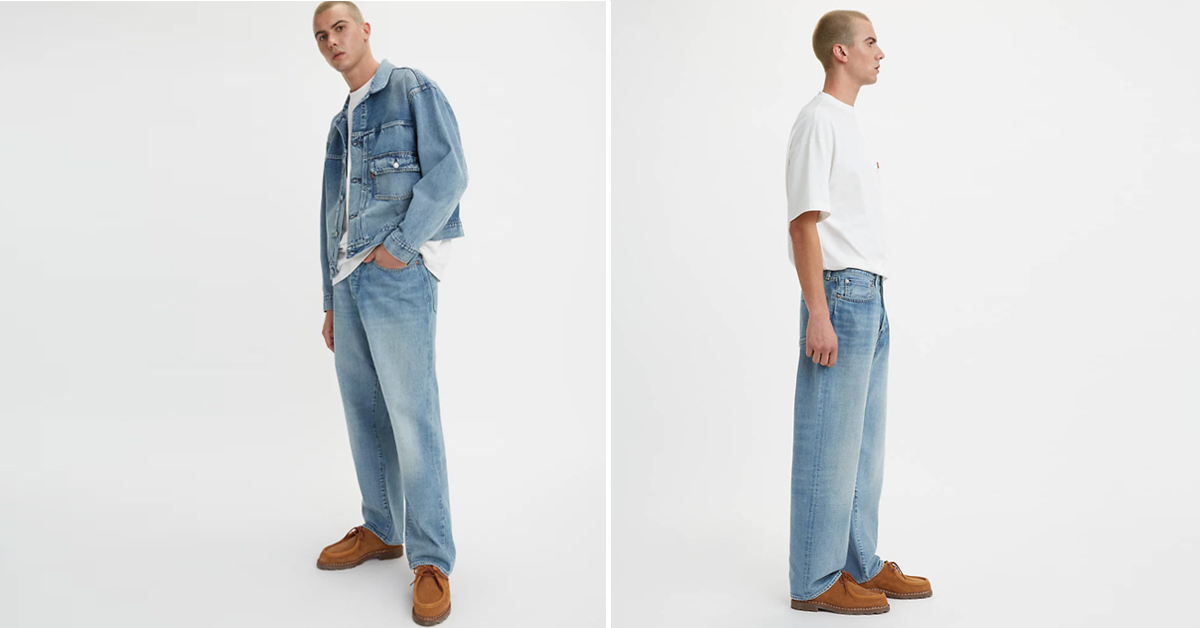 Beams Teams Up With Levi's For Collection Of 'Super Wide 