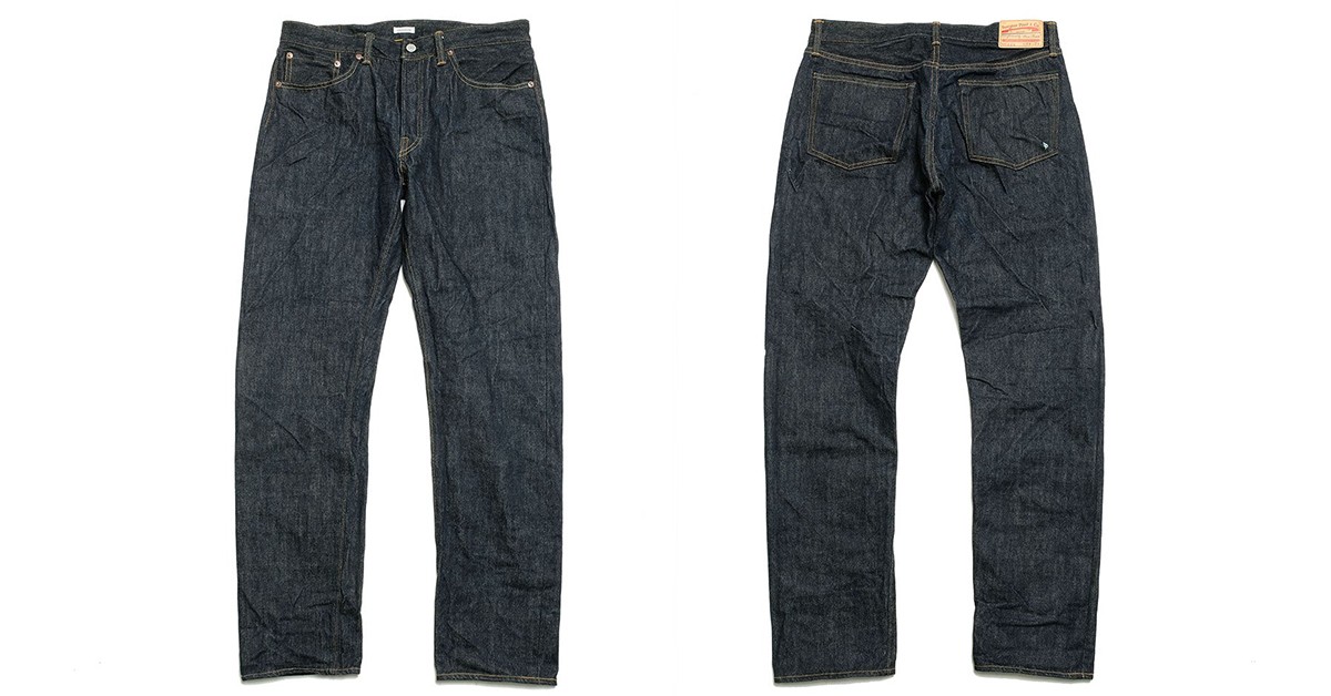 The Warehouse x Burgus Plus Lot.880 Is Sub $200 Japanese Denim With All ...