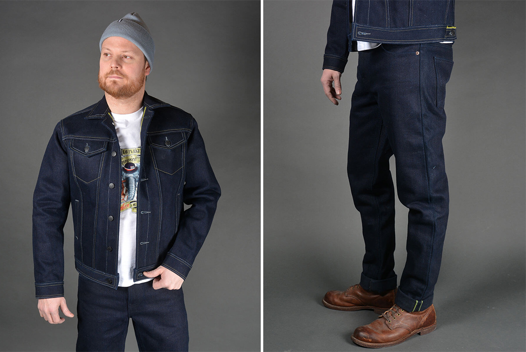 Sport-The-World's-Heaviest-Denim-With-SoSo's-33-oz.-Collection-model-jacket-and-pants-2