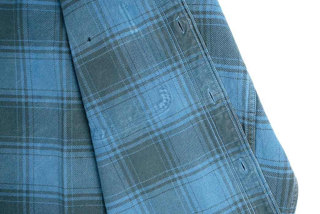 Studio-D-Artisan-Keeps-The-Fire-Flannels-Coming-With-Heavyweight-Indigo-Check-front-open-detailed