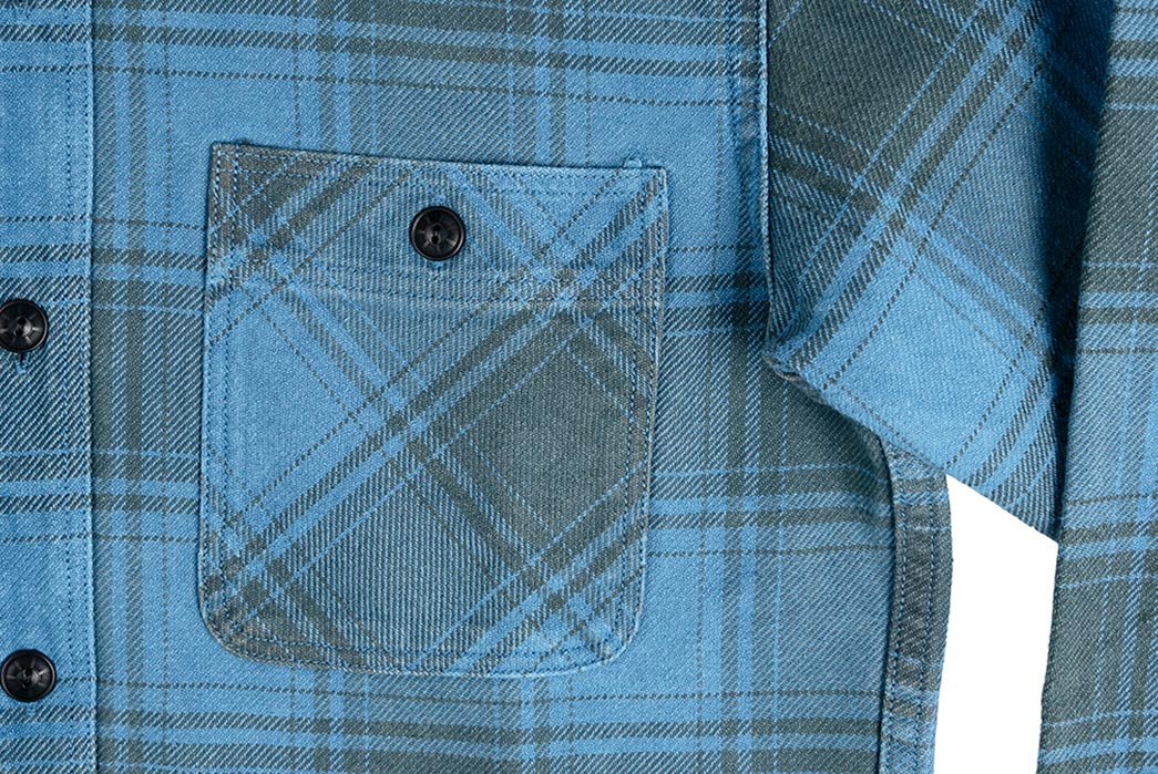 Studio-D-Artisan-Keeps-The-Fire-Flannels-Coming-With-Heavyweight-Indigo-Check-front-pocket
