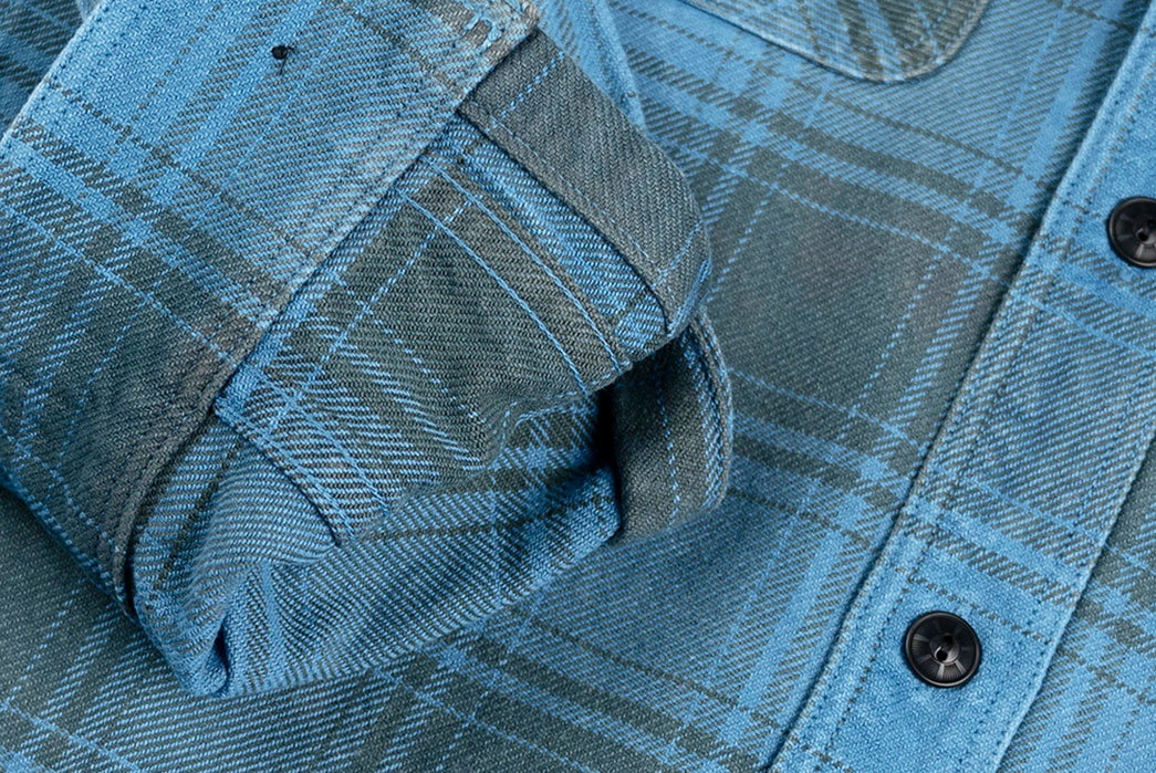 Studio-D-Artisan-Keeps-The-Fire-Flannels-Coming-With-Heavyweight-Indigo-Check-sleeve-inside
