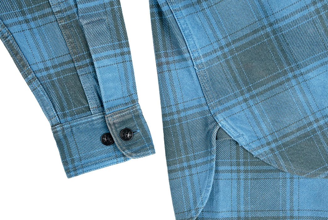 Studio-D-Artisan-Keeps-The-Fire-Flannels-Coming-With-Heavyweight-Indigo-Check-sleeve