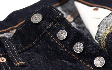 Textured-Heavyweight-Selvedge---Five-Plus-One-2)-Pure-Blue-Japan-NP-013-17Oz.-Nep-Denim-Jeans-detailed