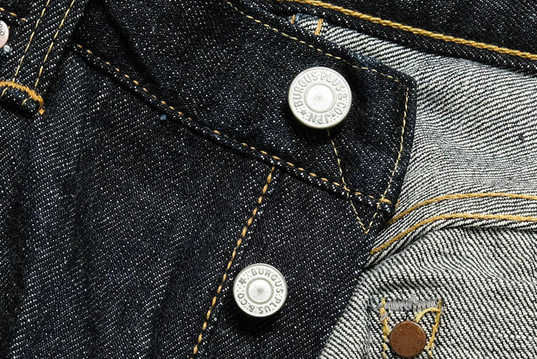 The-Warehouse-x-Burgus-Plus-Lot.880-Is-Sub-$200-Japanese-Denim-With-All-The-Trimmings-front-top-buttons