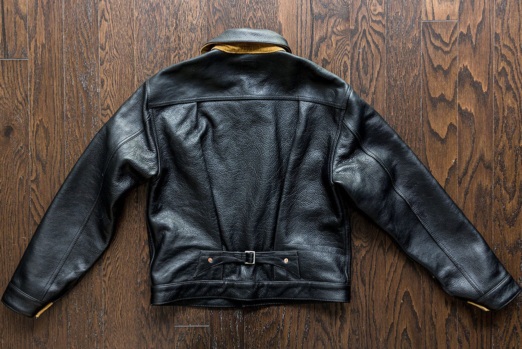 Up-Your-Leather-Game-With-Mister-Freedom's-Black-Veg-Tan-'Ringo'-Ranch-Blouse-back