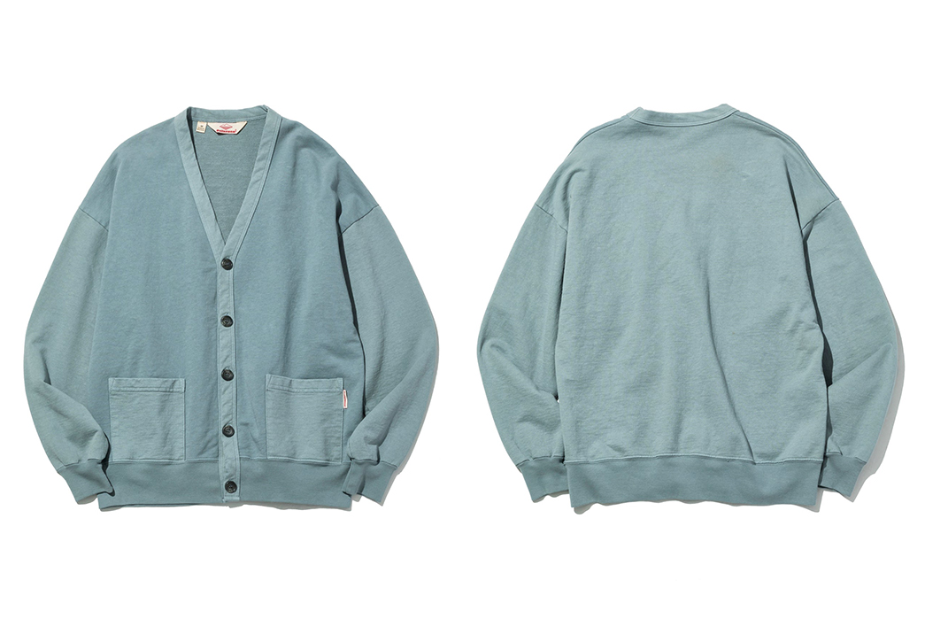 Battenwear's-Neighbour-Cardigan-Is-a-Springtime-Staple-blue-front-back
