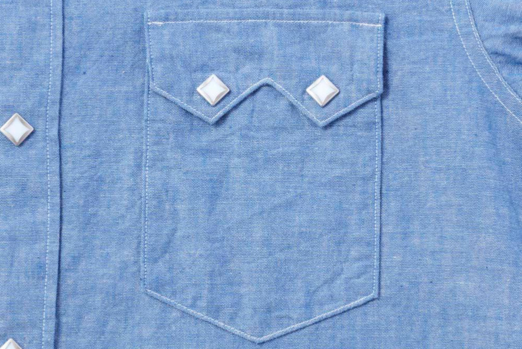 Clutch-Cafe-Collaborates-With-Jelado-For-Exclusive-Chambray-Western-Shirt-pocket
