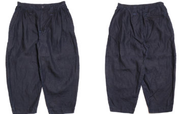 Do-The-Balloon-Leg-Boogie-With-These-Porter-Classic-Linen-'Bebop'-Pants-front-back