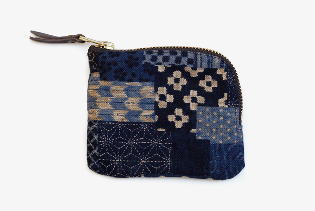 Give-Your-Cards-A-New-Home-With-Kiriko's-Indigo-Patchwork-Zip-Wallet