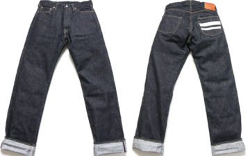 Hinoya Restocked Momotaro's 15.7 Oz. GTB-Label 0905SP Raw Denim Jeans