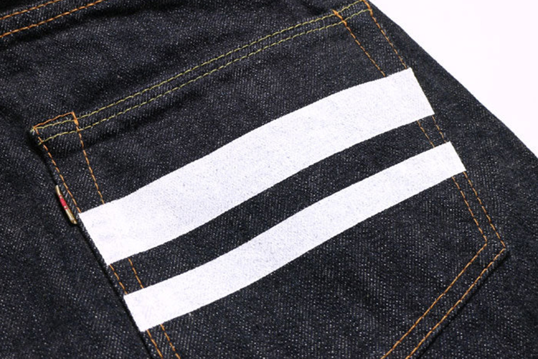 Hinoya-Restocked-Momotaro's-15.7-Oz.-GTB-Label-0905SP-Raw-Denim-Jeans-back-pocket