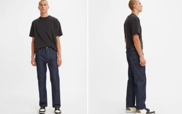 Levi's-Hikes-Up-Price-of-501-STF-After-10-Years-model-front-and-side