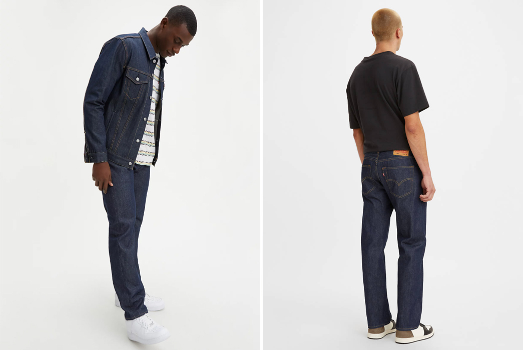 Levi's-Hikes-Up-Price-of-501-STF-After-10-Years-model-side-and-back