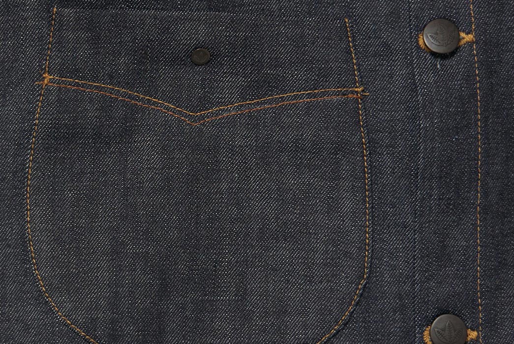 Shockoe-Atelier-Issues-Denim-Blouson-In-14-Oz.-Collect-Mills-pocket-and-button