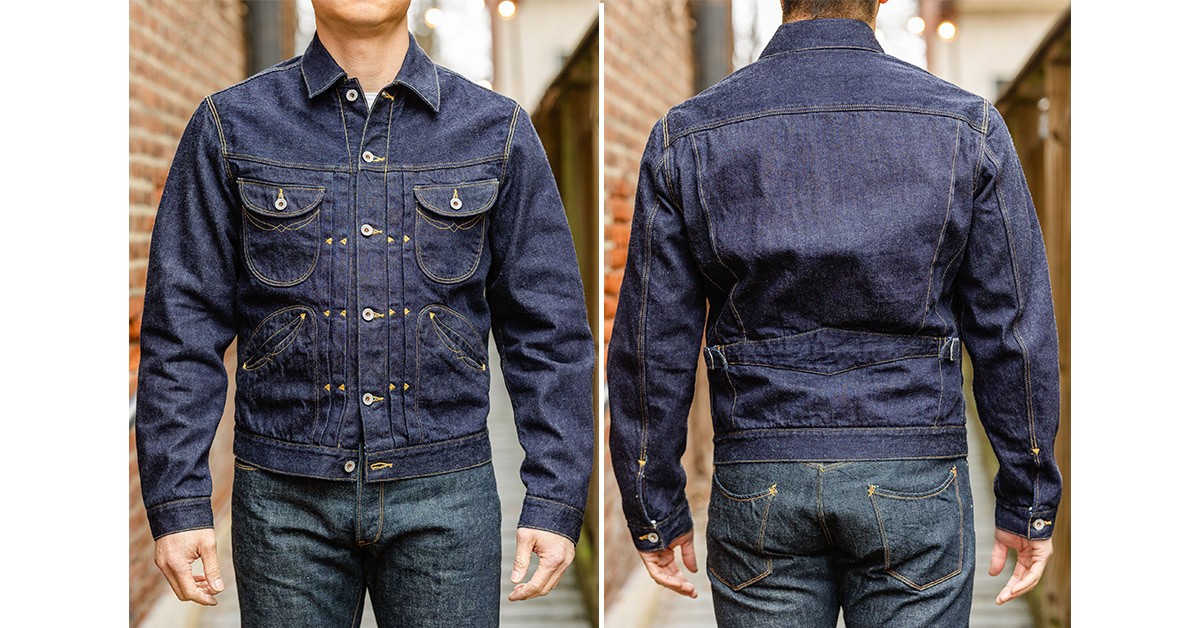 Stevenson's Stockman Jacket Is One Of The Most Ornate Truckers Out There
