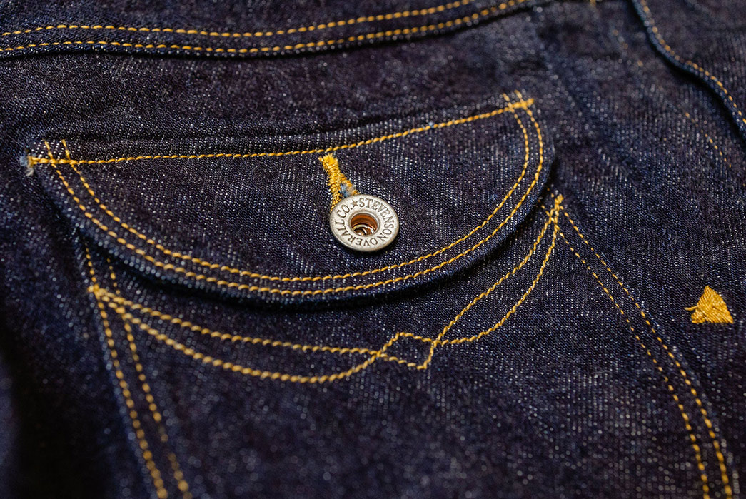 Stevenson's-Stockman-Jacket-Is-One-Of-The-Most-Ornate-Truckers-Out-There-front-pocket-and-button