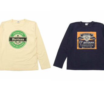 Studio-D'Artisan-Toasts-To-Iconic-Beer-Branding-With-Duo-Of-Longsleeves