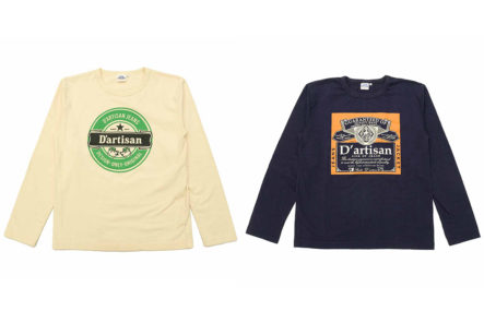 Studio-D'Artisan-Toasts-To-Iconic-Beer-Branding-With-Duo-Of-Longsleeves