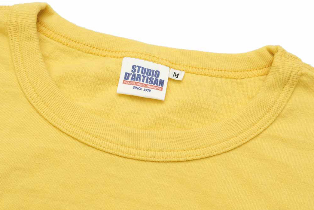 Studio-D'Artisan-Toasts-To-Iconic-Beer-Branding-With-Duo-Of-Longsleeves-yellow-collar
