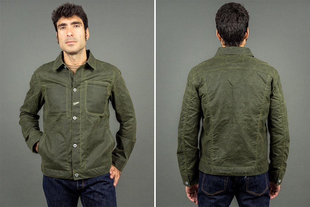 Waxed-Jackets---Five-Plus-One-2)-Rogue-Territory-Waxed-Canvas-Supply-Jacket