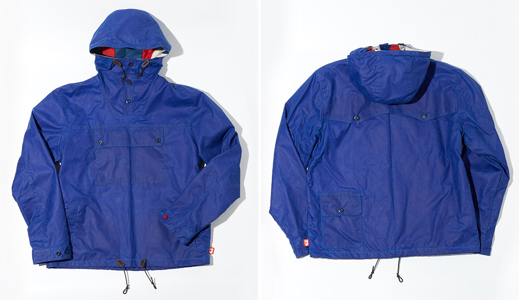 Waxed-Jackets---Five-Plus-One-3)-Joe-and-Co-Dalton-Fully-Lined-Waxed-Cagoule