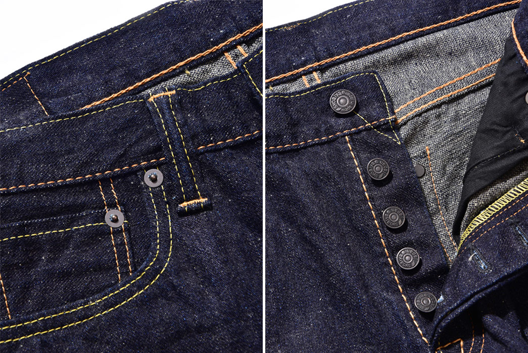 Break-In-Some-Broken-Twill-Denim-With-PBJ's-BRK-013-ID-Jeans-front-top-pockets-and-buttons