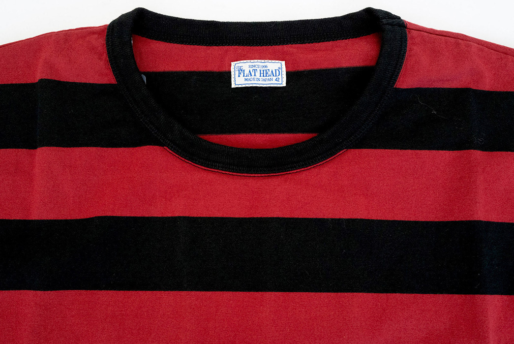 Carve-Up-Elm-Street-In-The-Flat-Head's-7-Oz.-L-S-Border-Tees-fronts-red-black collar