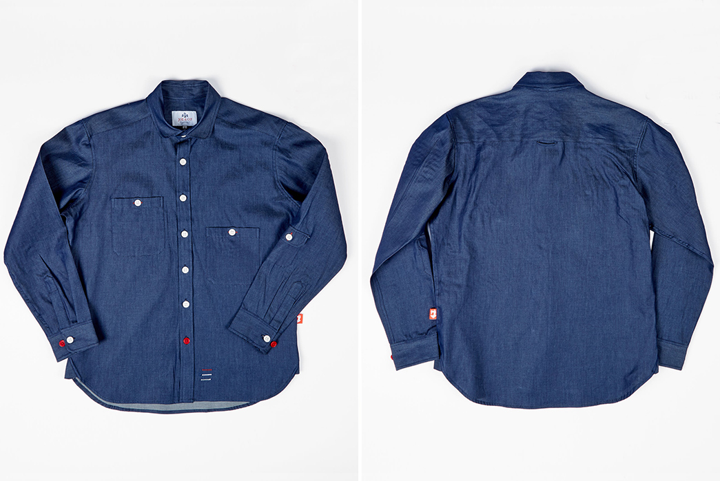 Chambray-Work-Shirts---Five-Plus-One-Plus-One---Talbot-Chambray-Cotton-Penny-Work-Shirt