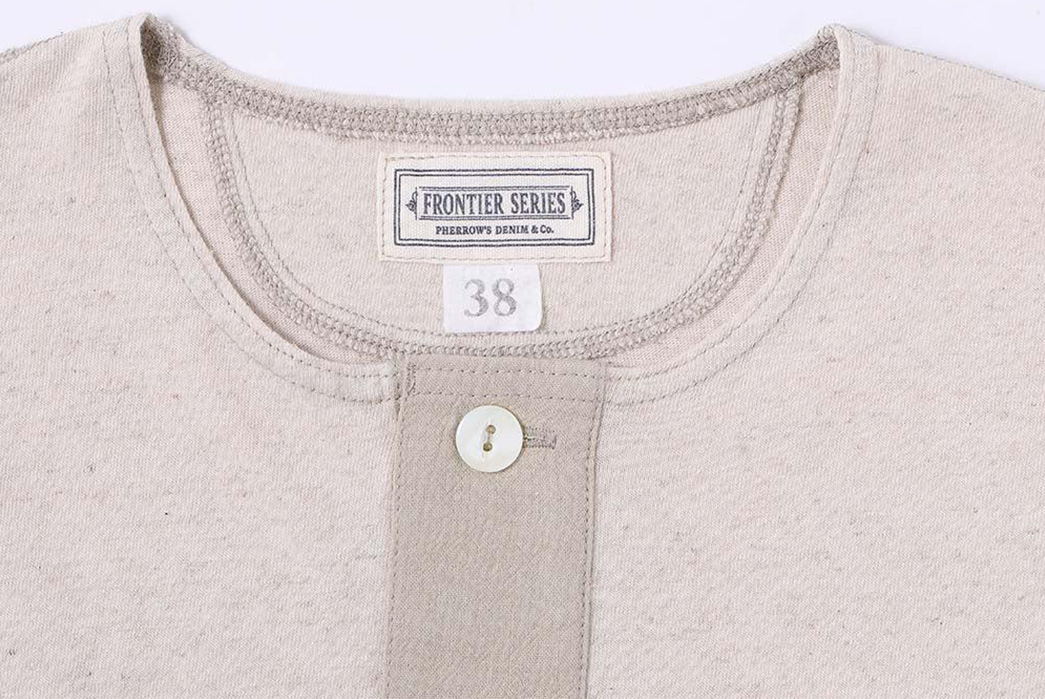 Cool-It-Down-With-Pherrow's-Frontier-Series-Linen-Blend-S-S-Henley-front-light-collar