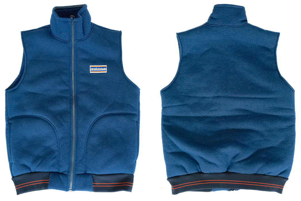 Corlection-Stocked-Up-On-Warehouse's-Sold-Out-Classico-Pile-Vest-front-back