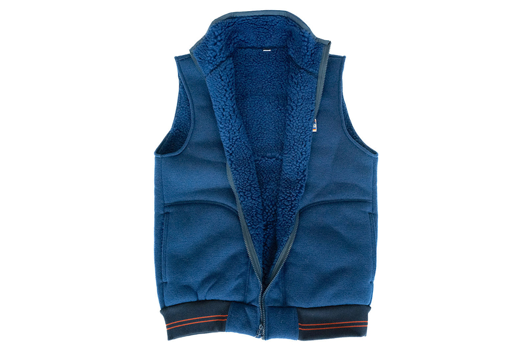 Corlection-Stocked-Up-On-Warehouse's-Sold-Out-Classico-Pile-Vest-front-open