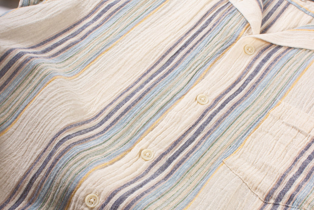 Corridor's-Beachside-Shirt-Is-Striped-Spring-Summer-Simplicity-front-detailed