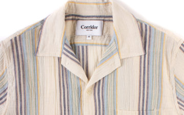 Corridor's-Beachside-Shirt-Is-Striped-Spring-Summer-Simplicity-front-top-collar
