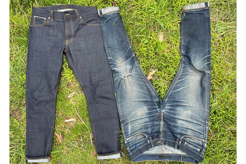 Fade-Friday---Nudie-Lean-Dean-Raw-Japan-Selvedge-(4-Years,-1-Wash,-10-Soaks)-fronts