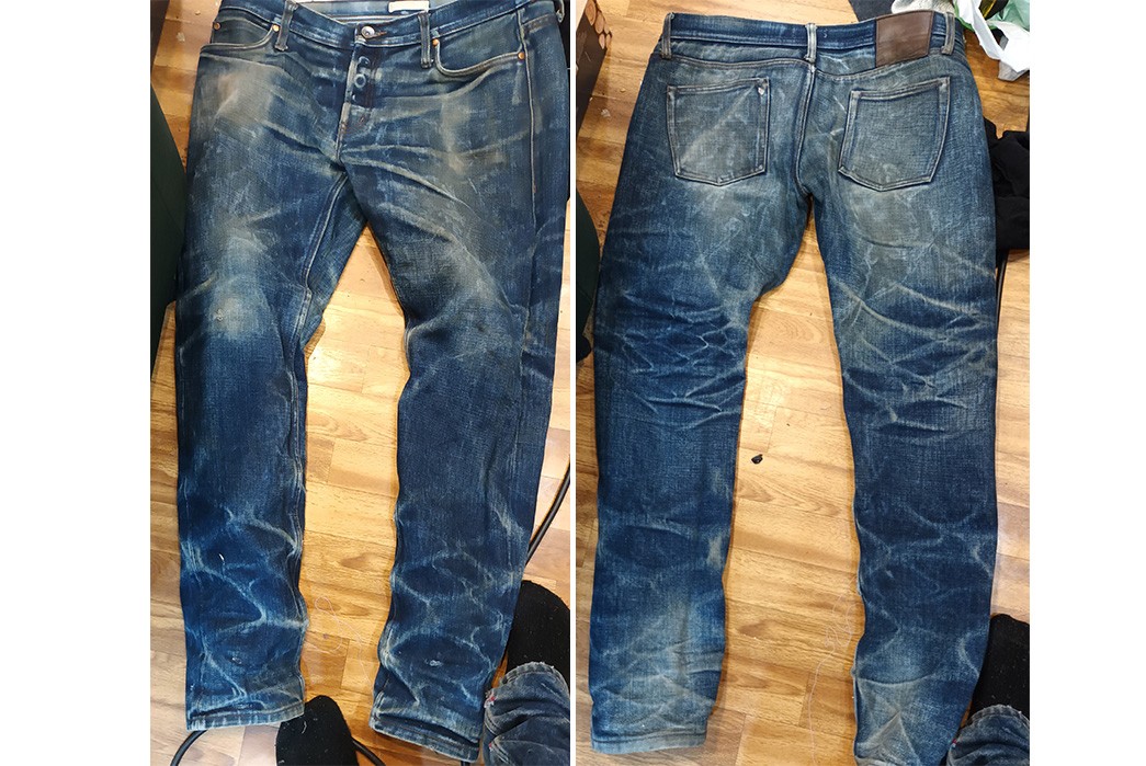 Skull Jeans 5010XX (4 Years, Unknown Washes) - Fade Friday