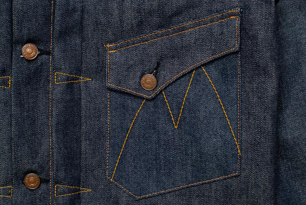 Mister-Freedom-Blends-Two-Raw-Selvedge-Denims-On-Its-Latest-Ranch-Blouse-front-pocket