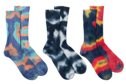 Rototo-Tie-Dyed-Their-Chunky-Ribbed-Crew-Socks