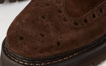 Shortwings---Five-Plus-One-3)-Grenson-Archie-Suede-Wingtip-Brogues-detailed
