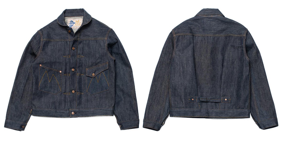 Mister Freedom Blends Two Raw Selvedge Denims On Its Latest Ranch Blouse