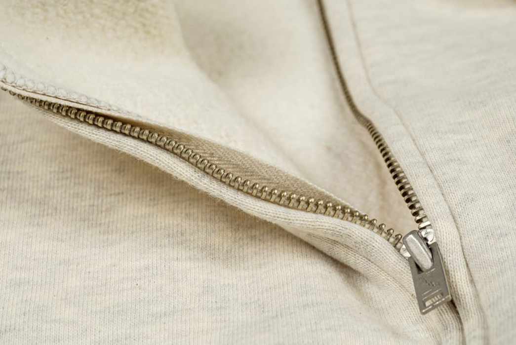 Start-Your-Day-Right-With-The-Strike-Gold's-Oatmeal-Loopwheeled-Full-Zip-zipper
